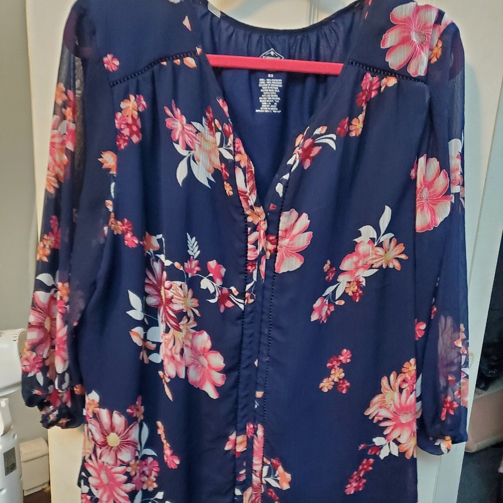 2xl blouse